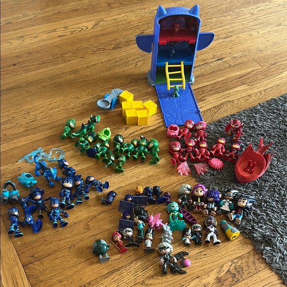 PJ MASKS Toy Collection Bundle Lot - Picture 1 of 11